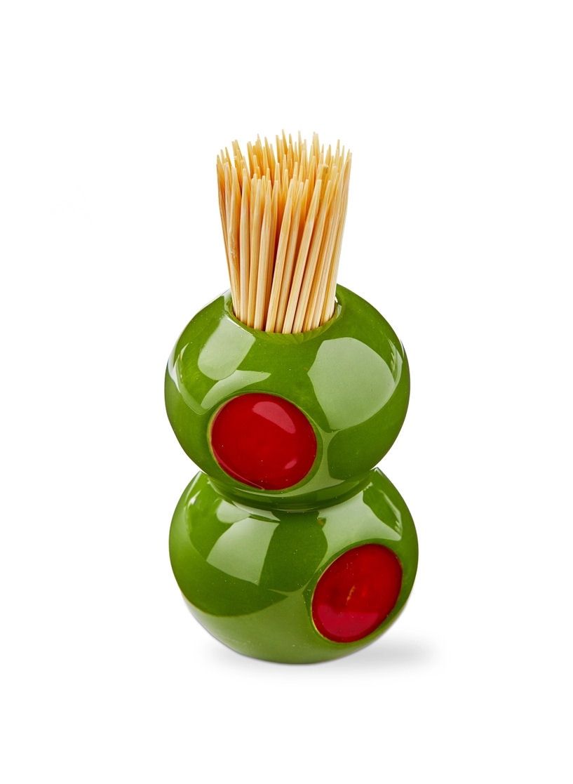 Olive Toothpick Holder