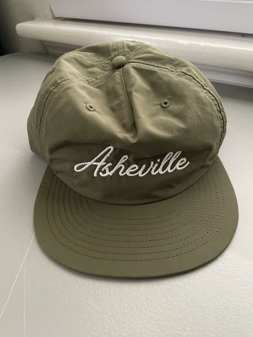 Asheville Green Hat