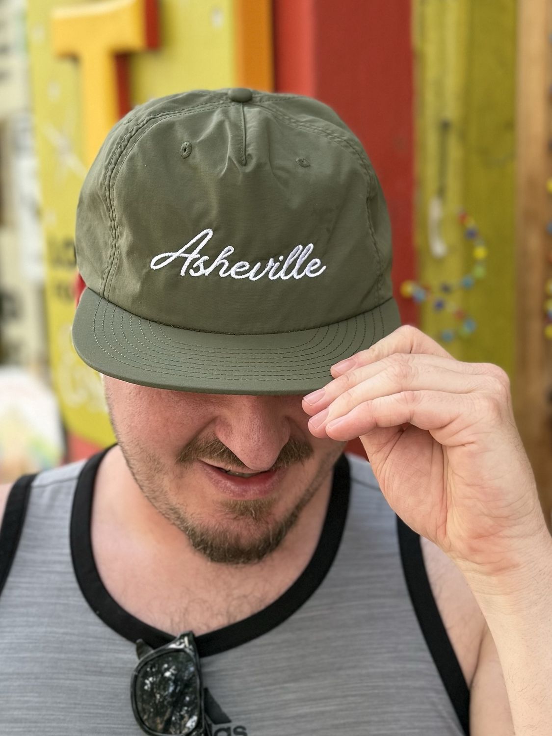 Asheville Green Hat