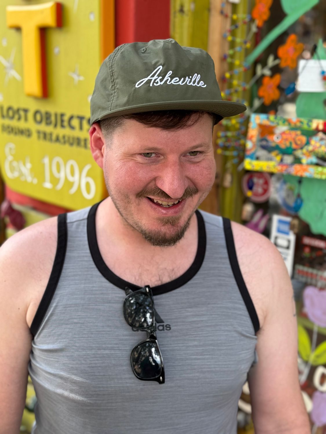 Asheville Green Hat
