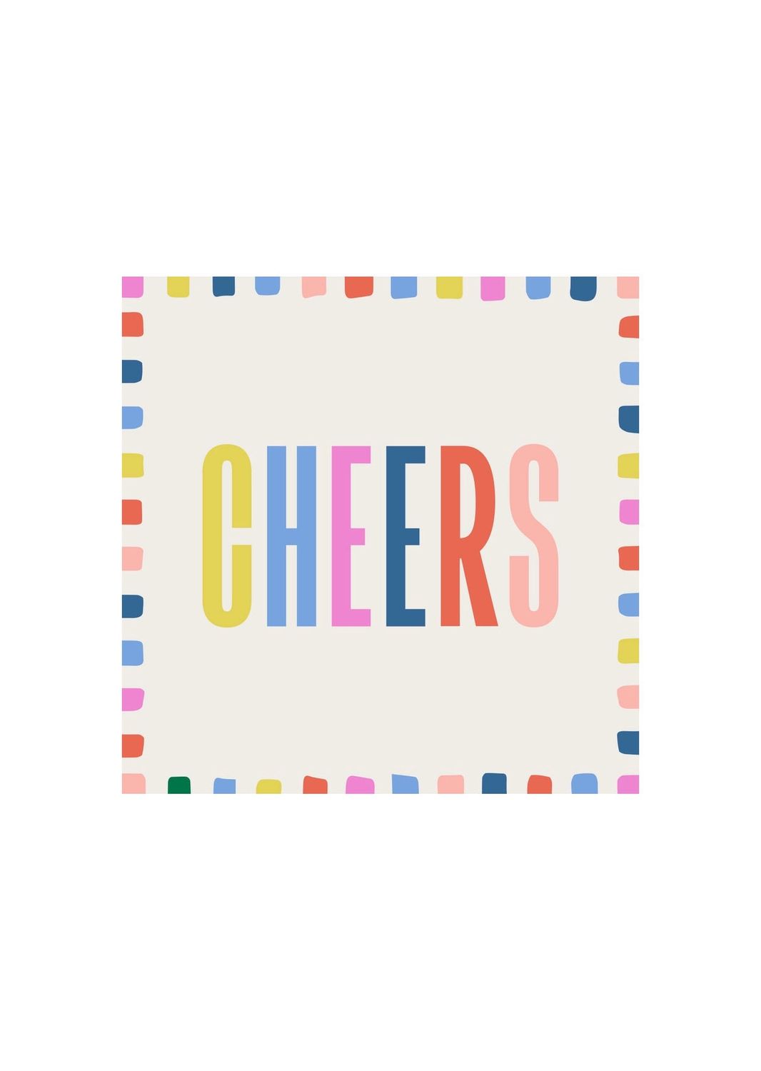 Cheers Beverage Napkins