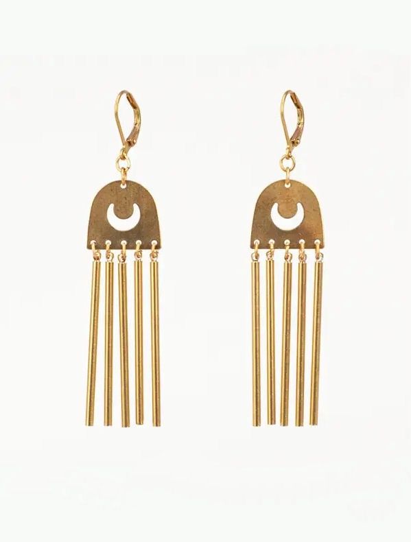 Moon Chime Earrings