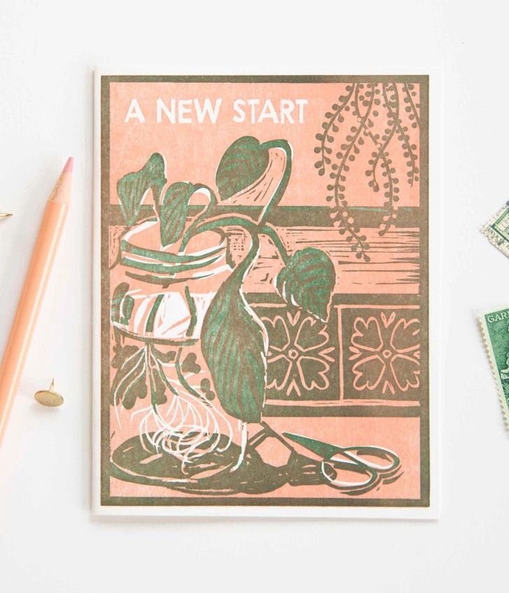 A New Start Card