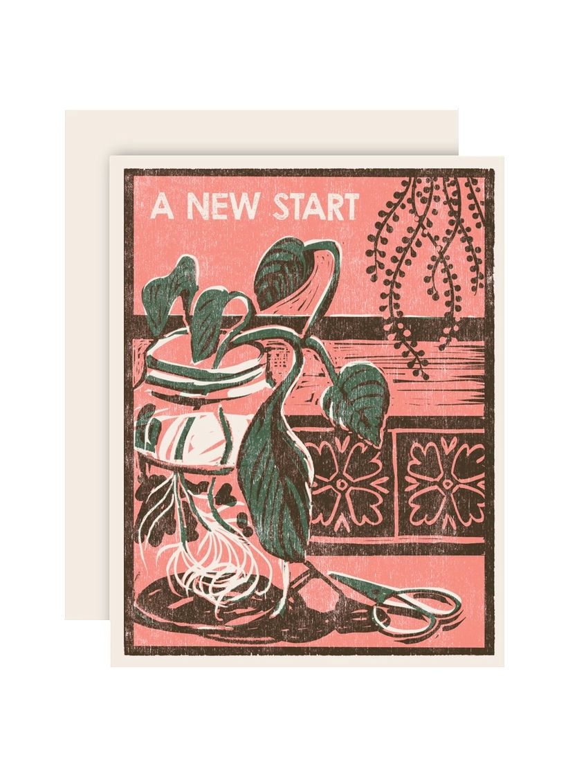 A New Start Card