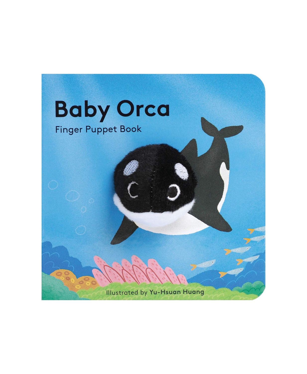 Baby Orca Finger Puppet Board Book