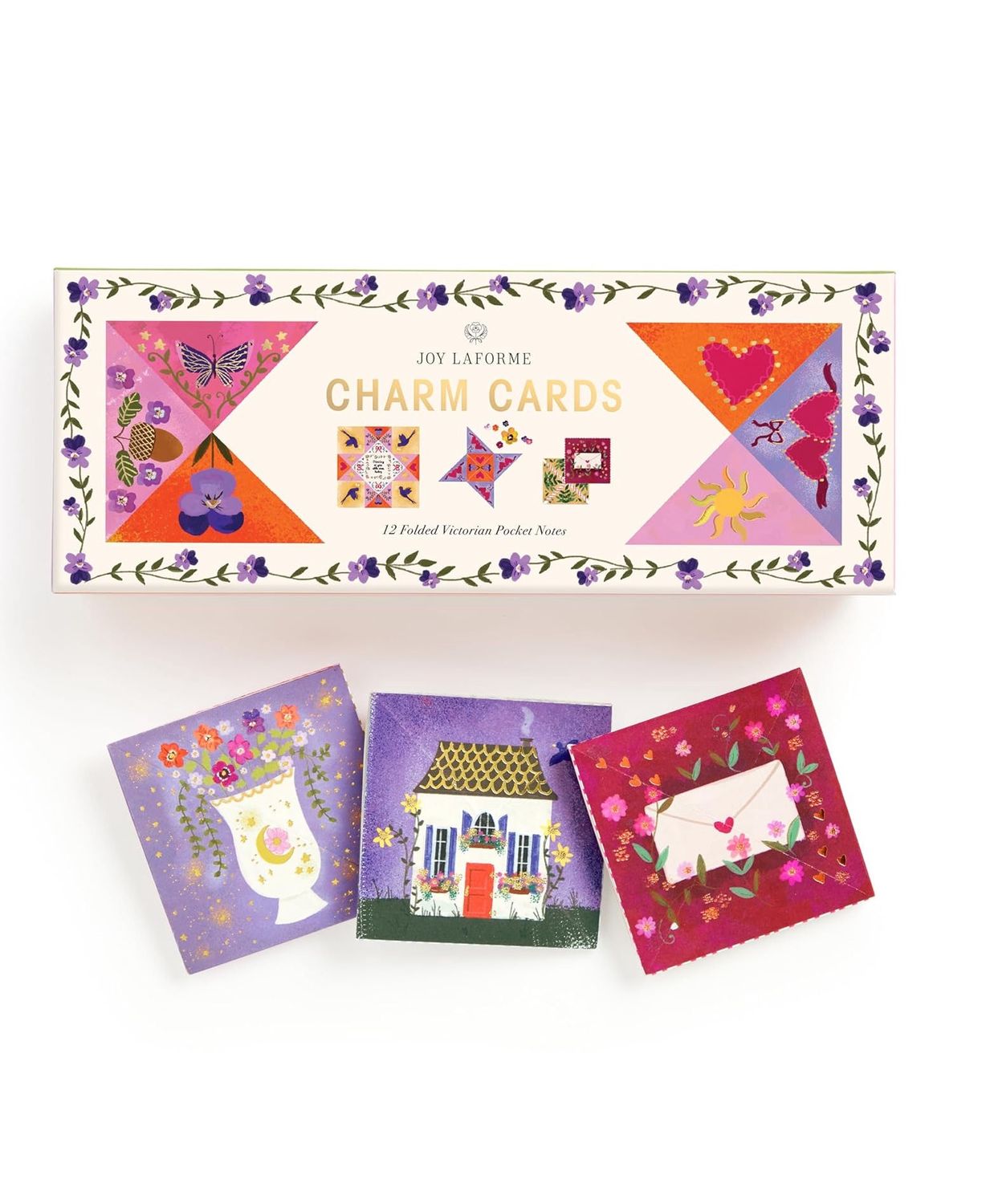 Joy Laforme Charm Cards Pocket Notes