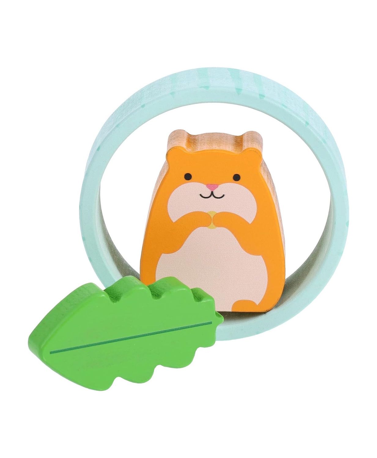 Petit Pals Hugo Hamster Wood Toy