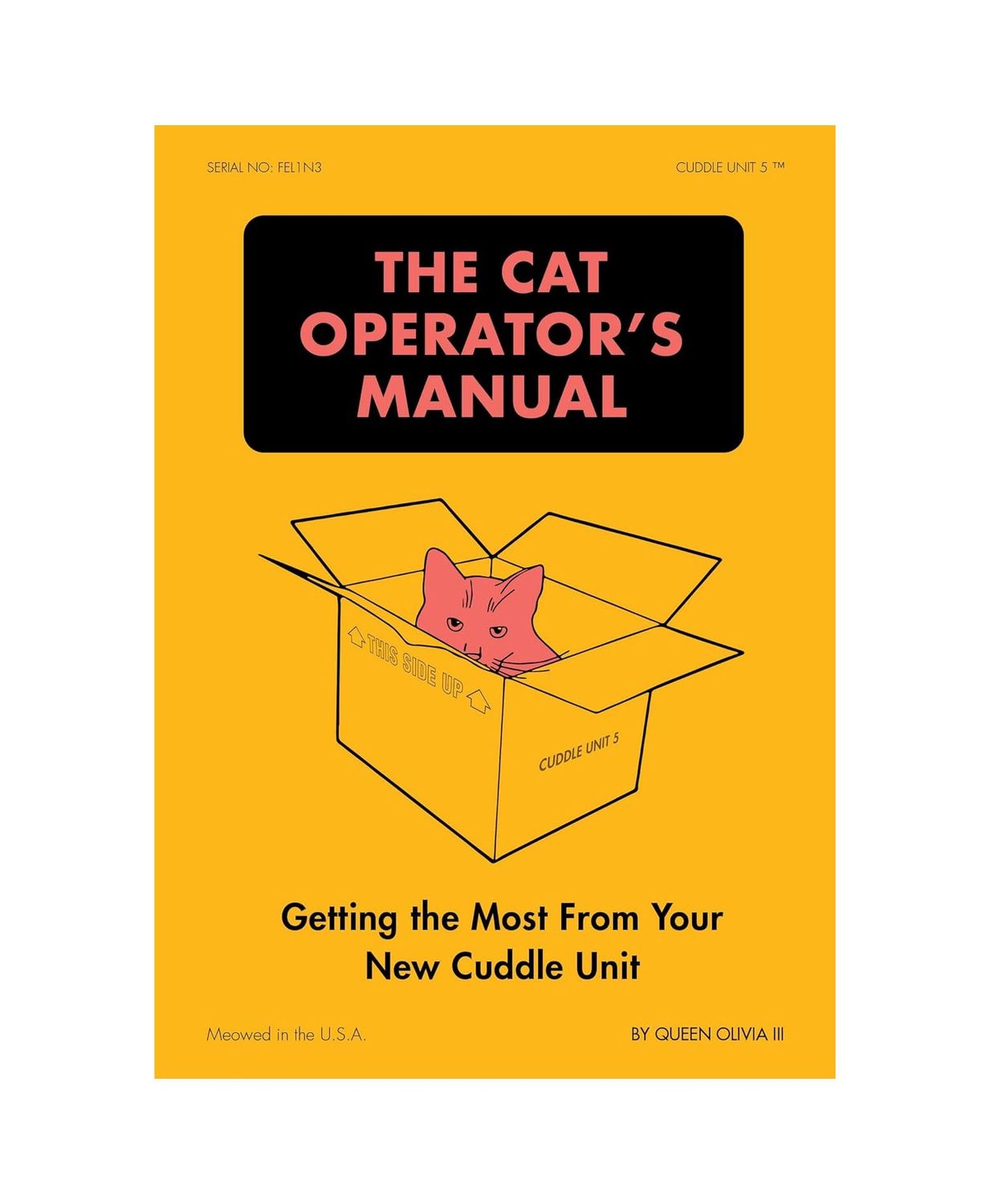 The Cat Operator’s Manual Paperback Book