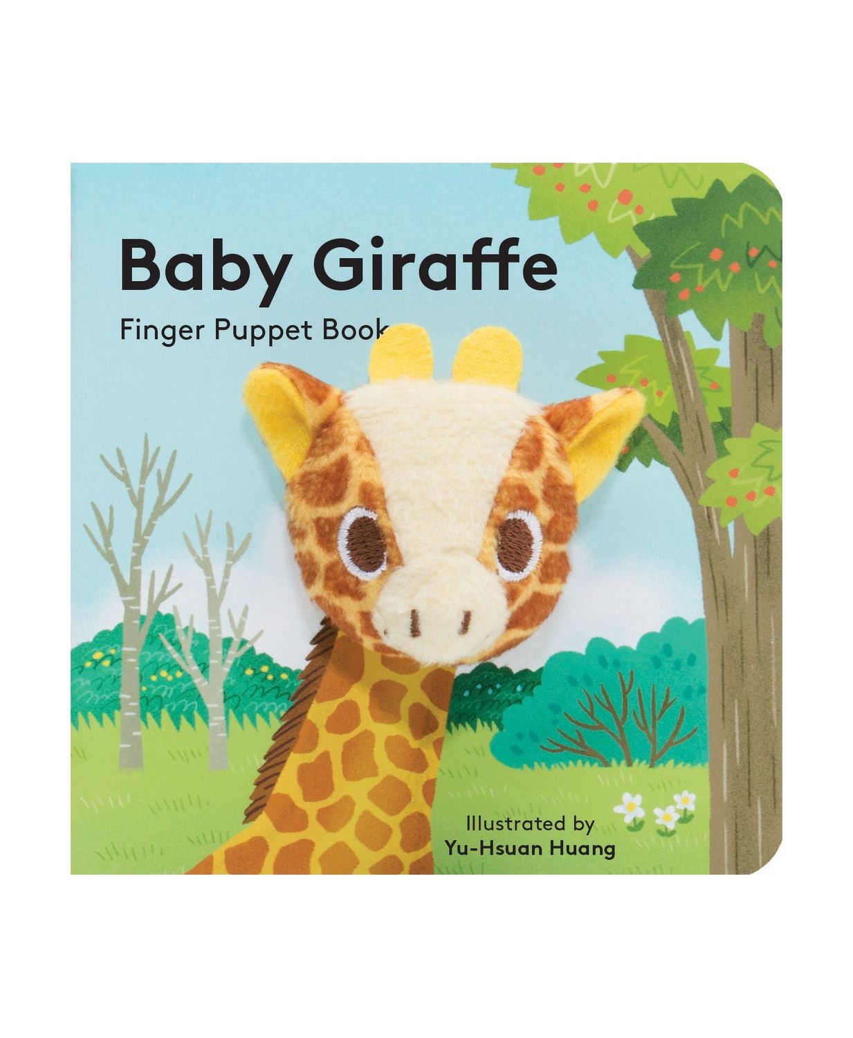 Baby Giraffe Finger Puppet Board Book