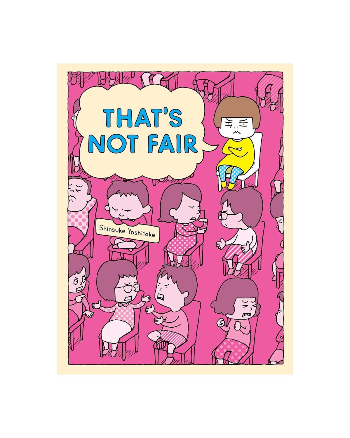 That’s Not Fair Hardcover Book