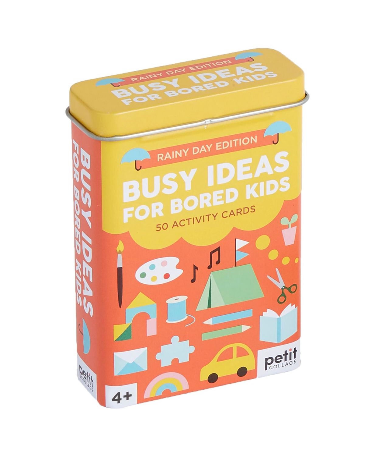 Busy Ideas For Bored Kids Rainy Day Activity Cards Tin