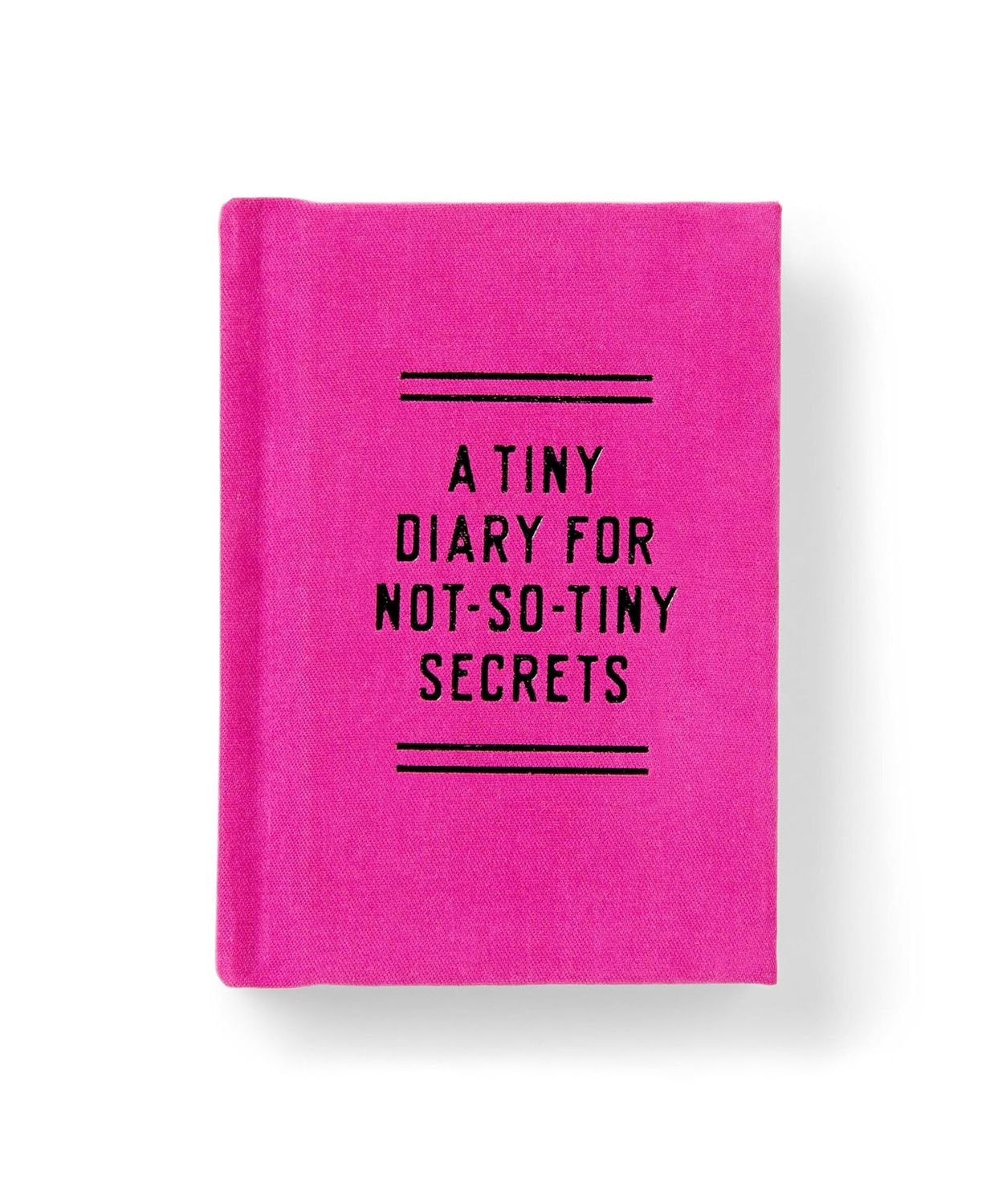 A Tiny Diary For Not So Tiny Secrets