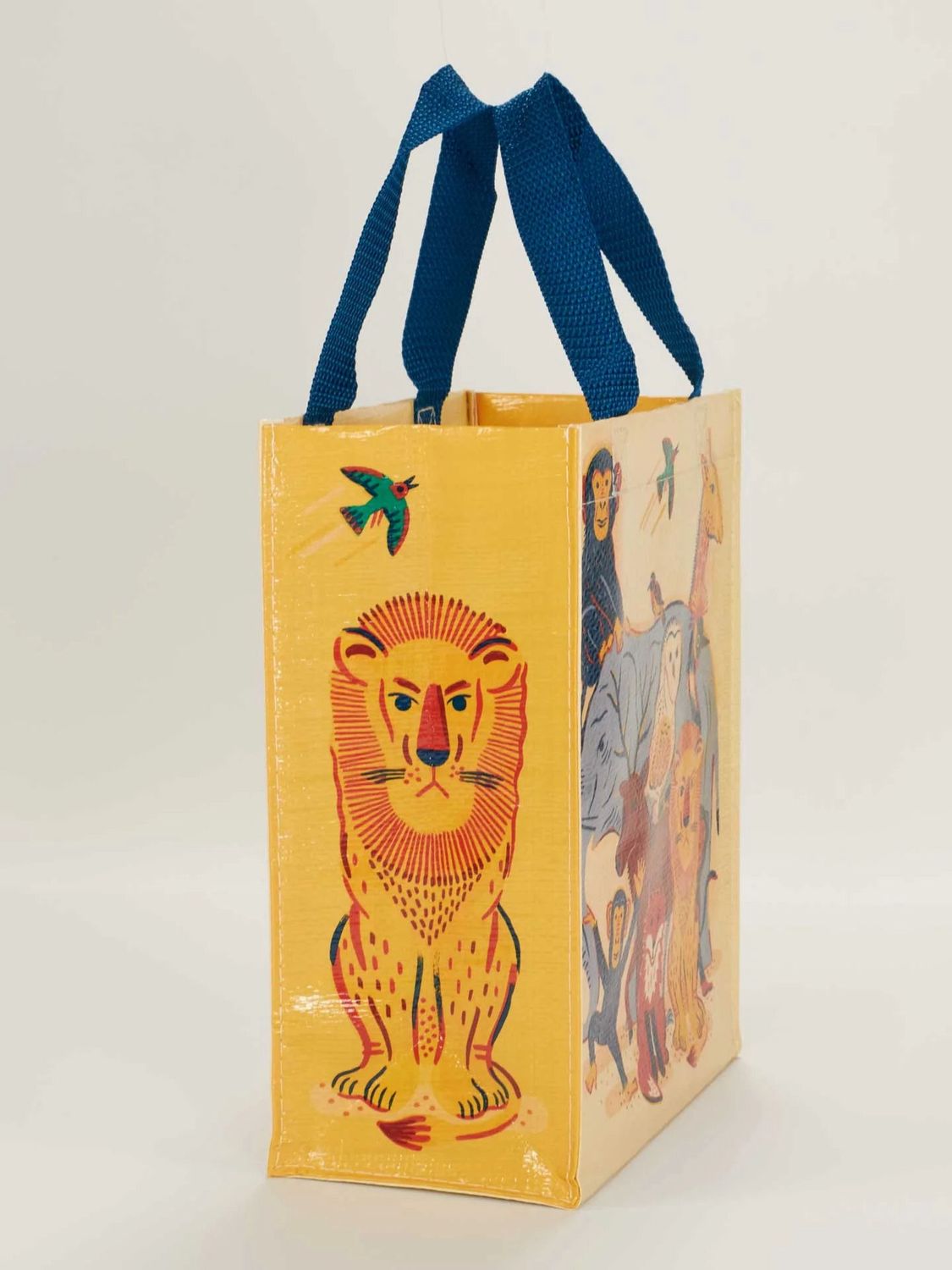 Animal Family Safari Handy Tote Bag
