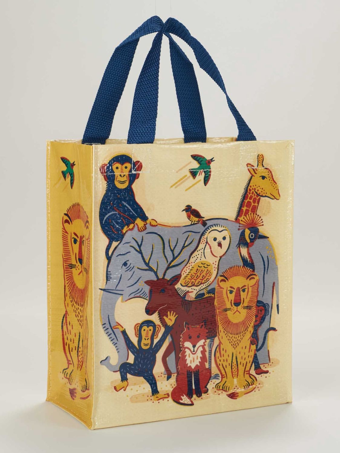 Animal Family Safari Handy Tote Bag