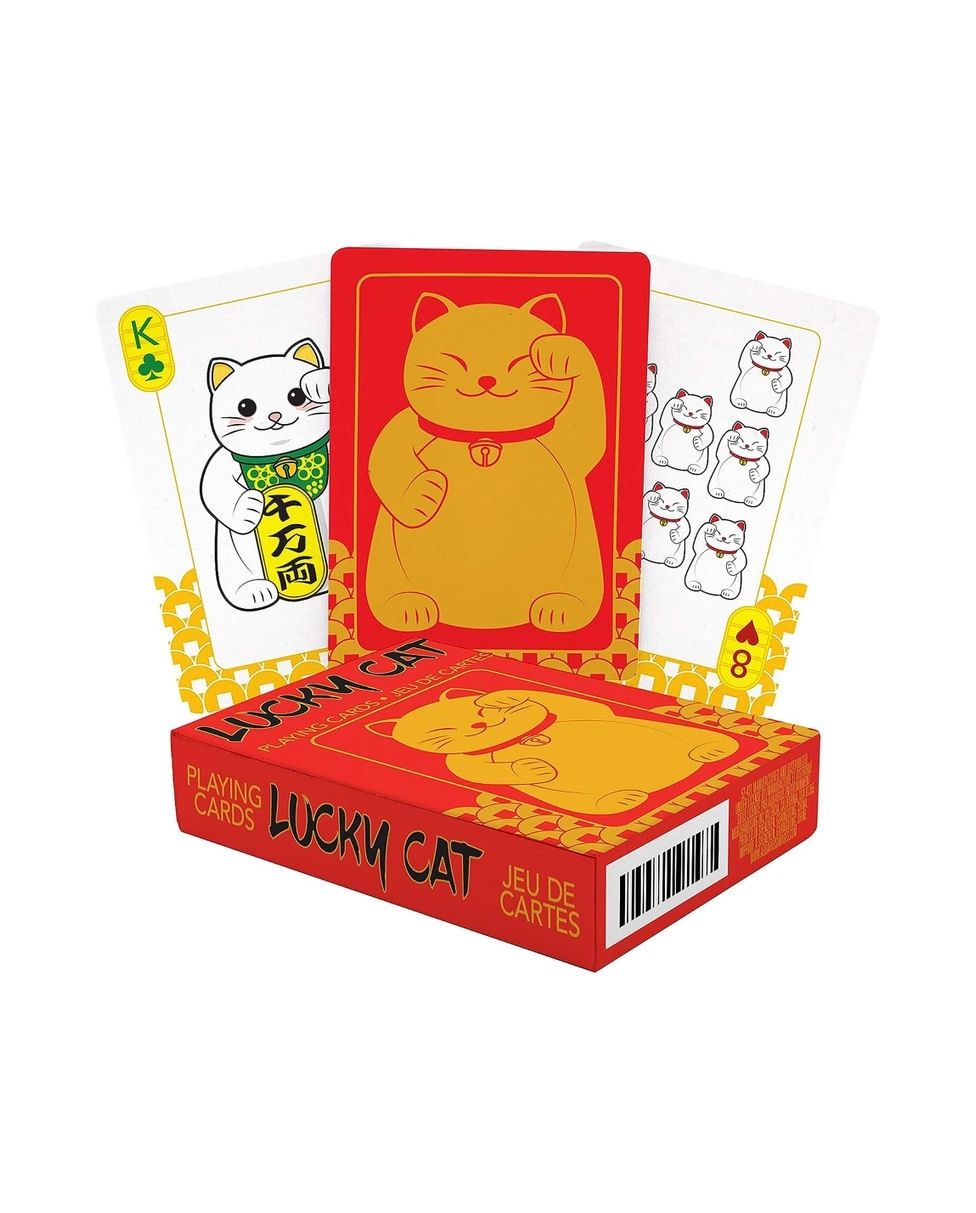 Lucky Cat Playing Cards
