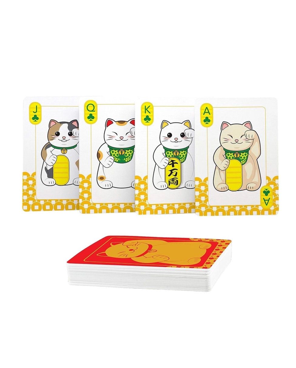 Lucky Cat Playing Cards