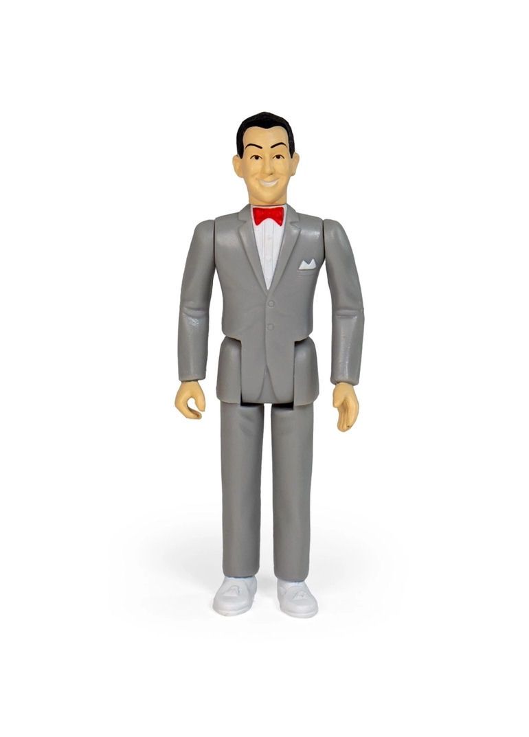 Pee Wee's Playhouse ReAction Figure