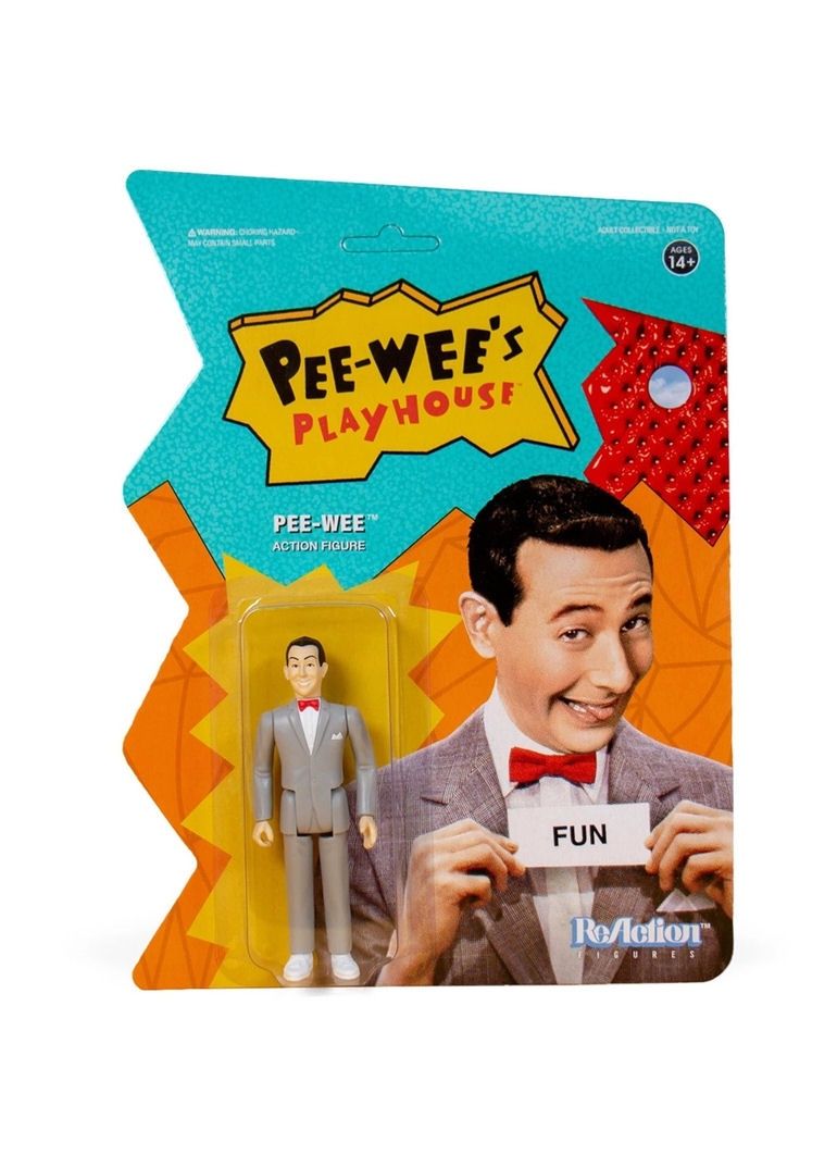 Pee Wee's Playhouse ReAction Figure