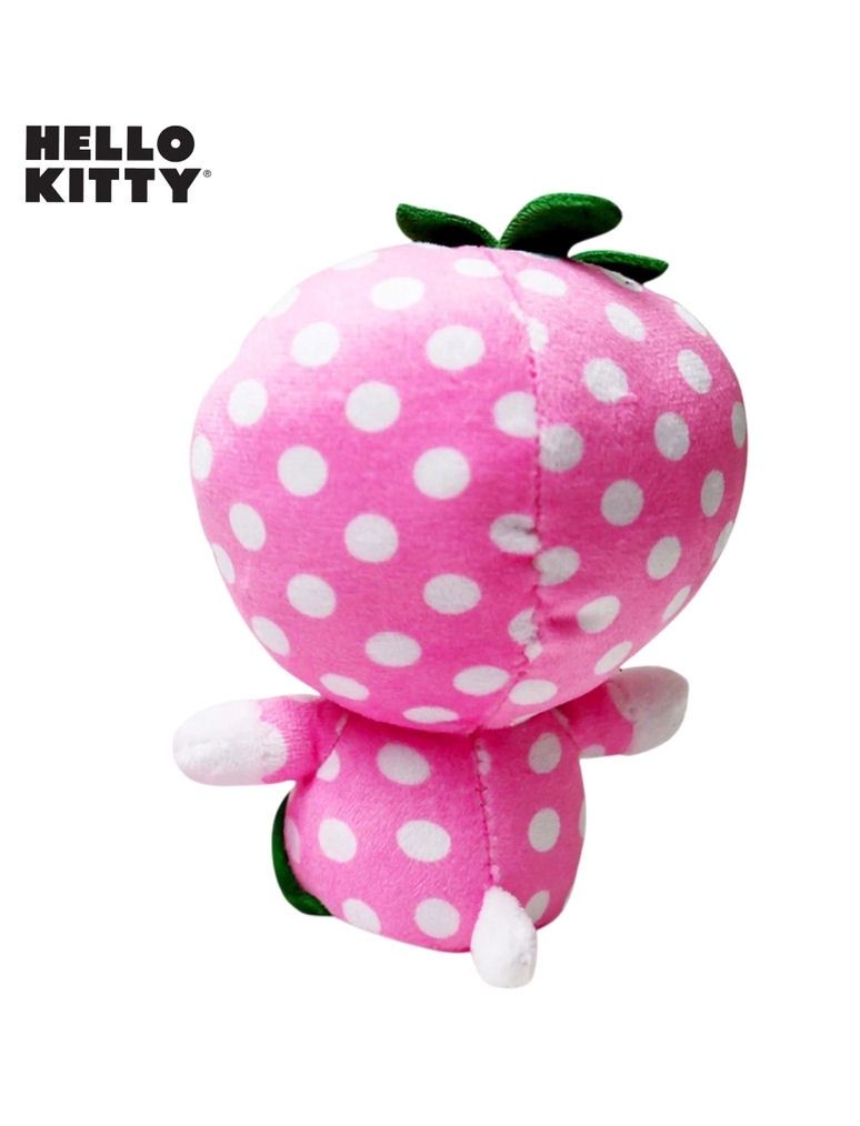 Hello Kitty Strawberry Costume Plush Stuffed Animal