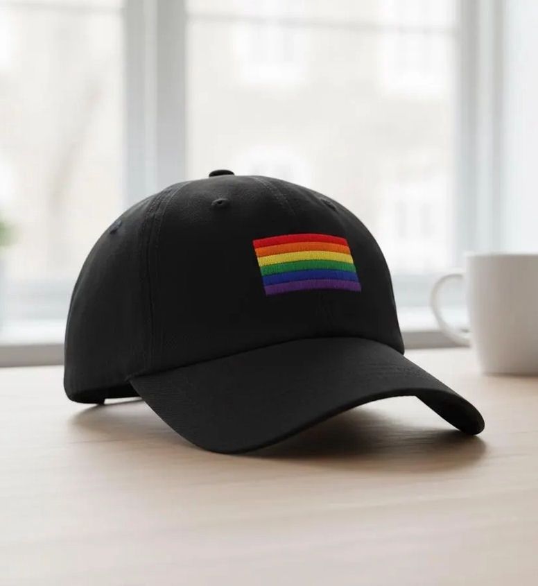 Rainbow Flag Baseball Hat