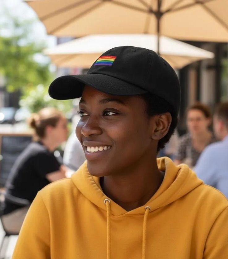 Rainbow Flag Baseball Hat