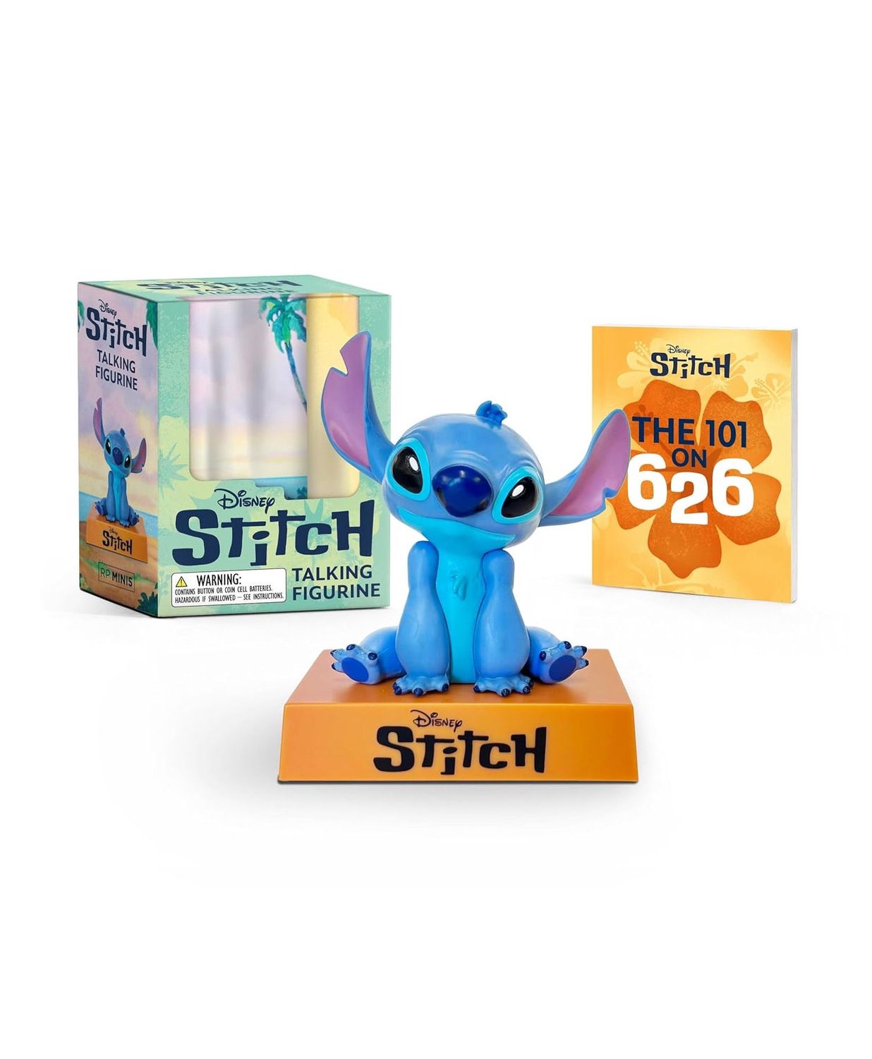 Stitch Talking Figurine