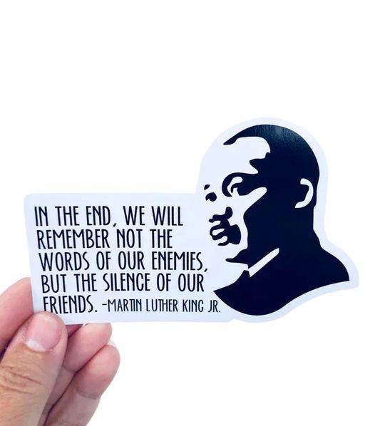In The End We Will Remember Sticker