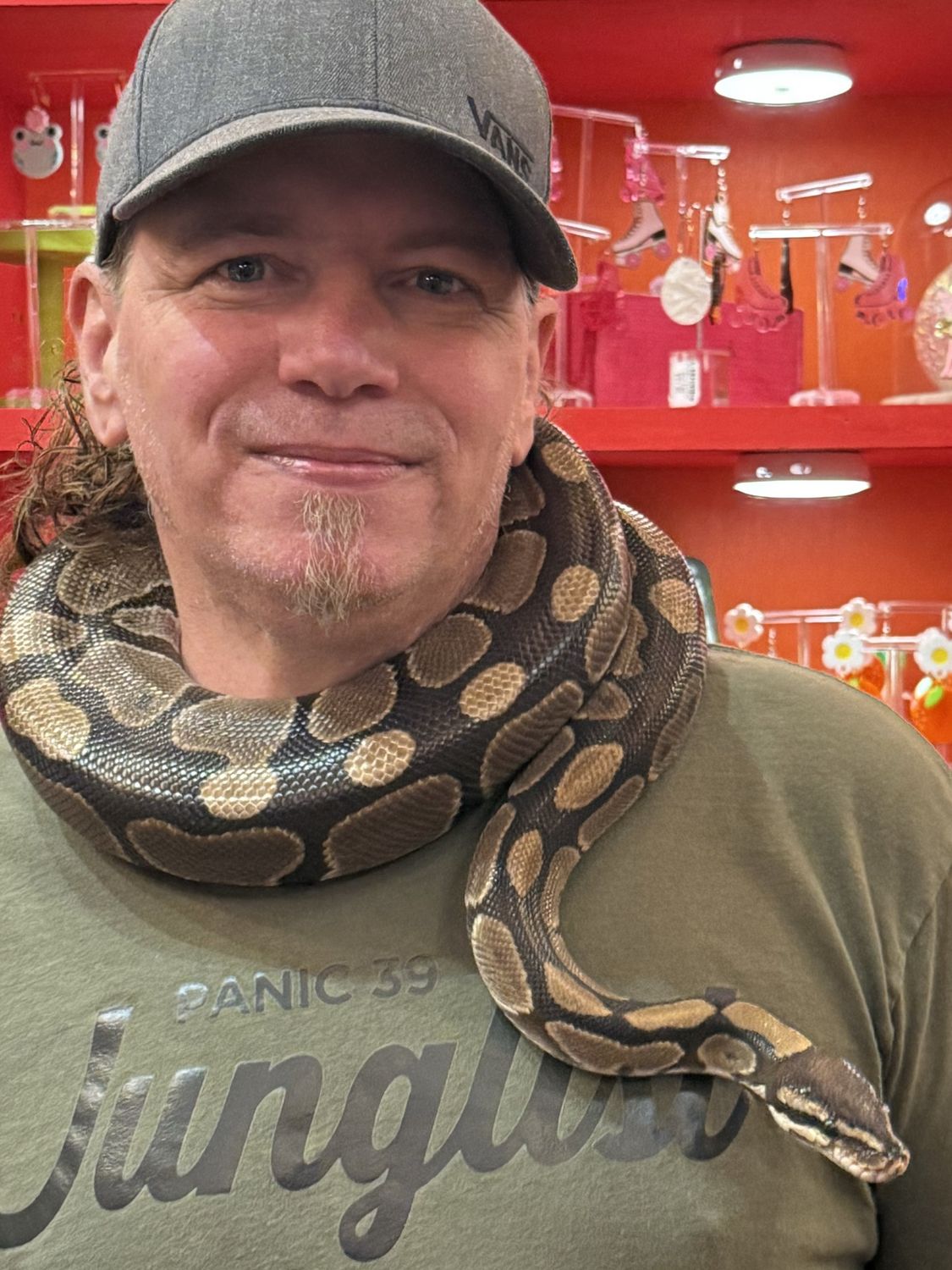 Patches Ball Python
