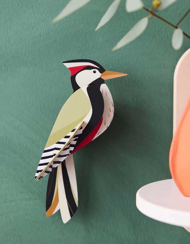 Woodpecker Wall Art