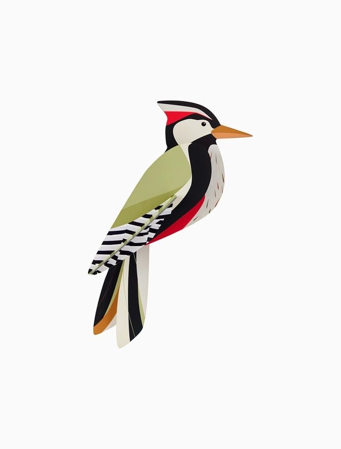 Woodpecker Wall Art