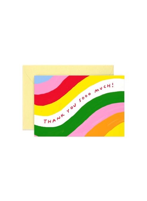 Thank You Sooo Much Mini Note Card