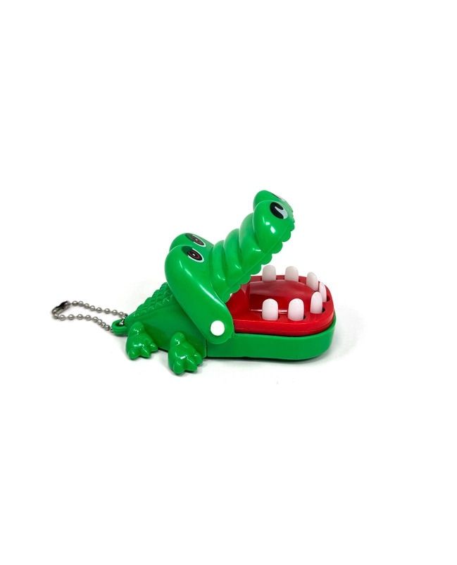 Dundee Crocodile Keychain