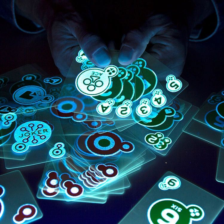 Glow In The Dark Playing Cards