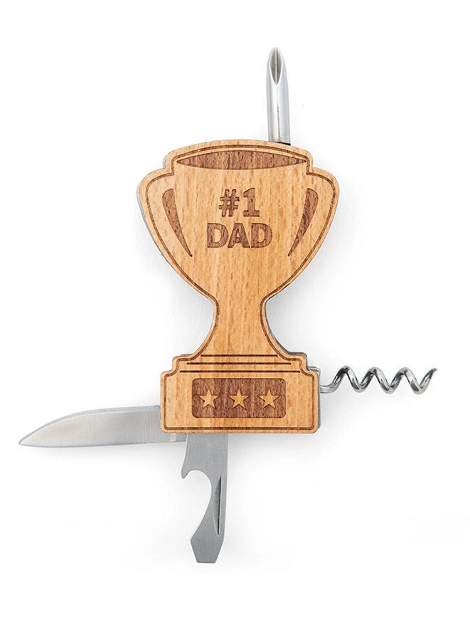 #1 Dad Trophy Multi-Tool