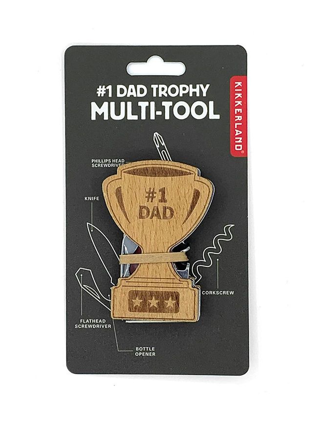 #1 Dad Trophy Multi-Tool