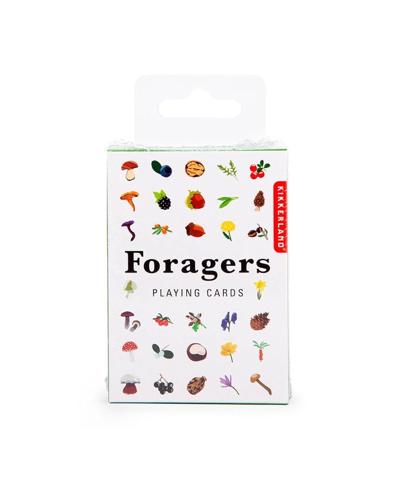 Foragers Playing Cards