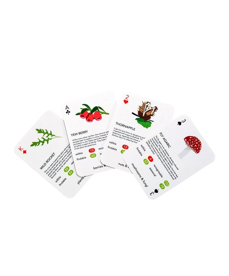 Foragers Playing Cards