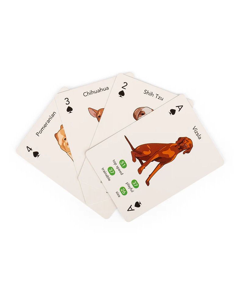 Paws And Play Playing Cards