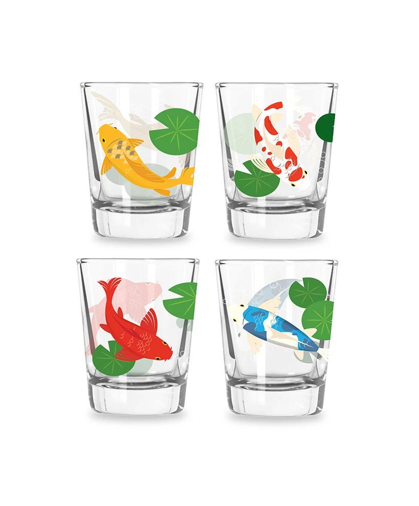 Koi Morph Shot Glass