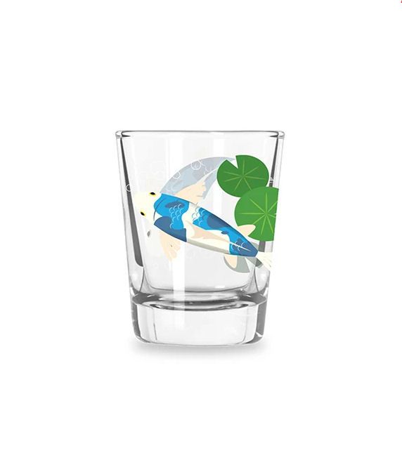 Koi Morph Shot Glass