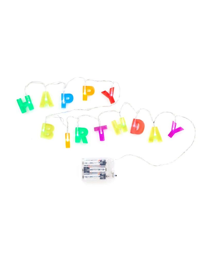 Happy Birthday String Lights