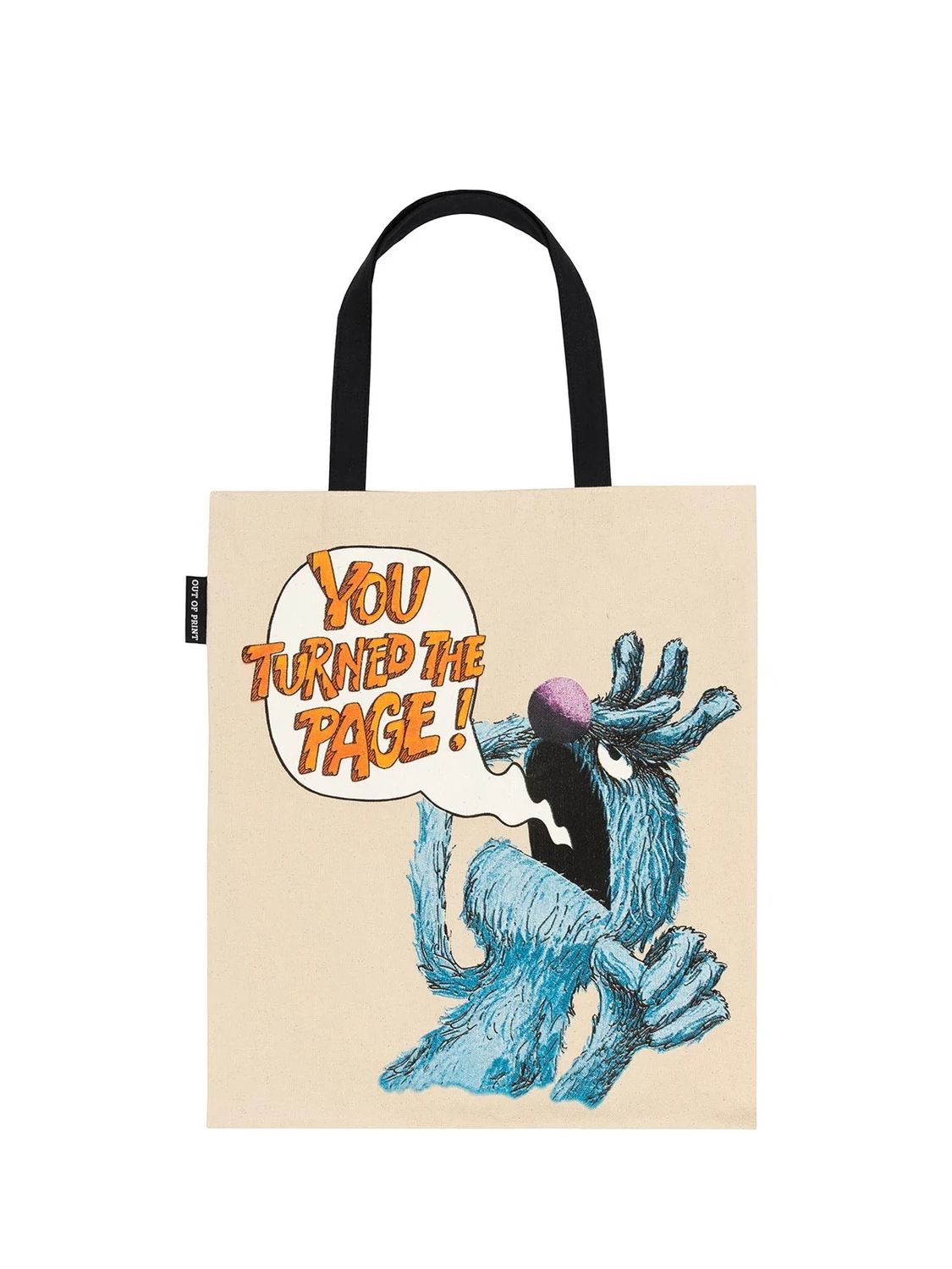 You Turned The Page! Grover Tote Bag