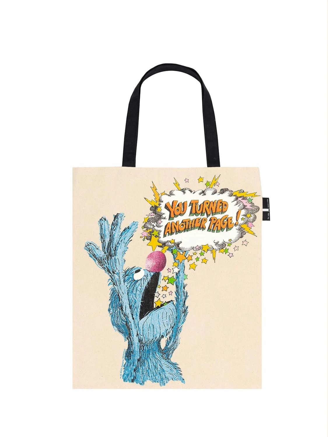 You Turned The Page! Grover Tote Bag