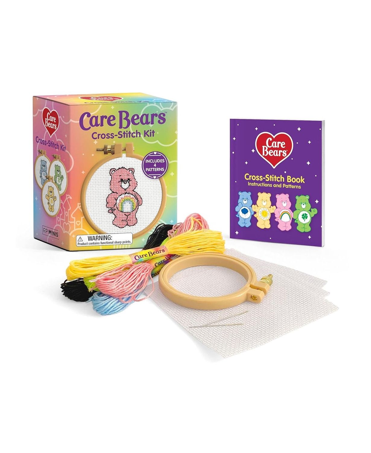 Care Bears Cross-Stitch Kit