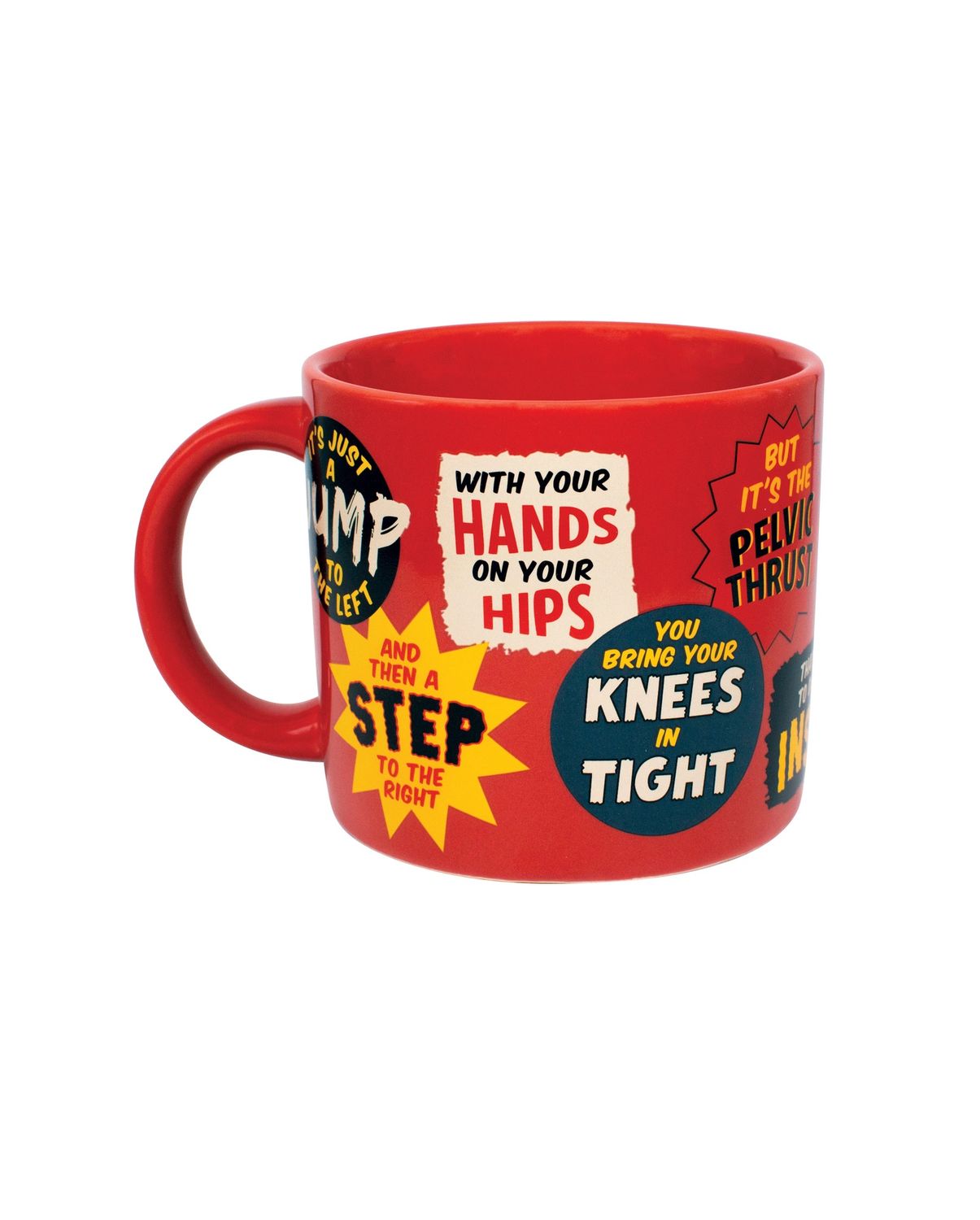 Rocky Horror Time Warp Mug