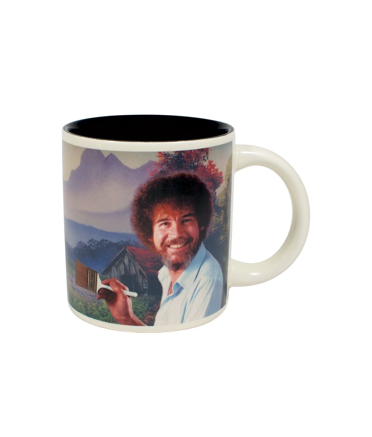Bob Ross Self-Painting Mug
