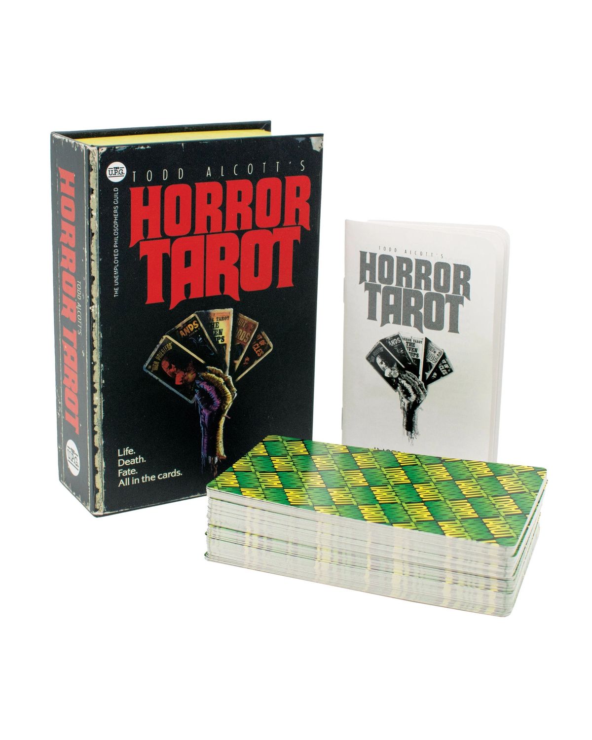 Todd Alcott's Horror Tarot Card Deck