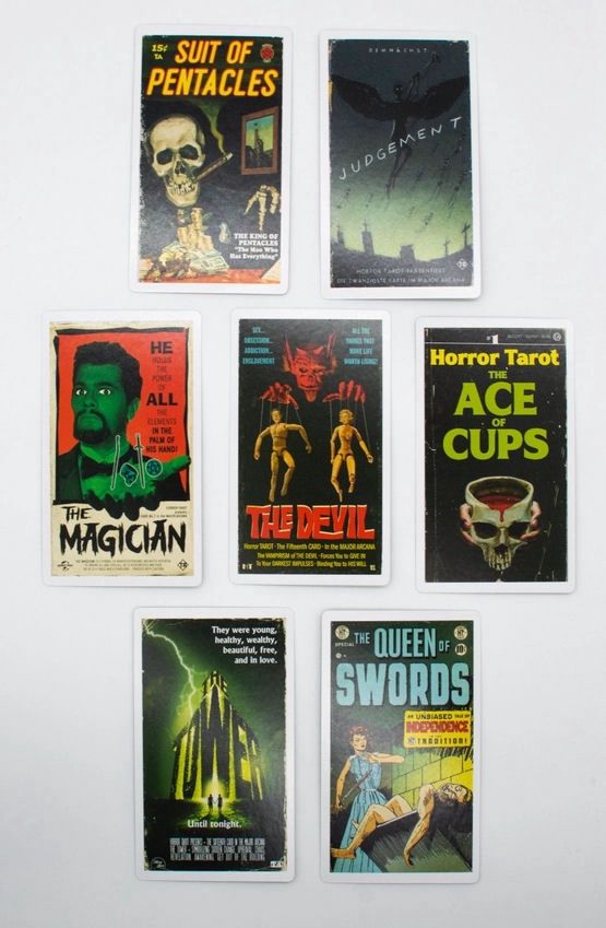 Todd Alcott's Horror Tarot Card Deck