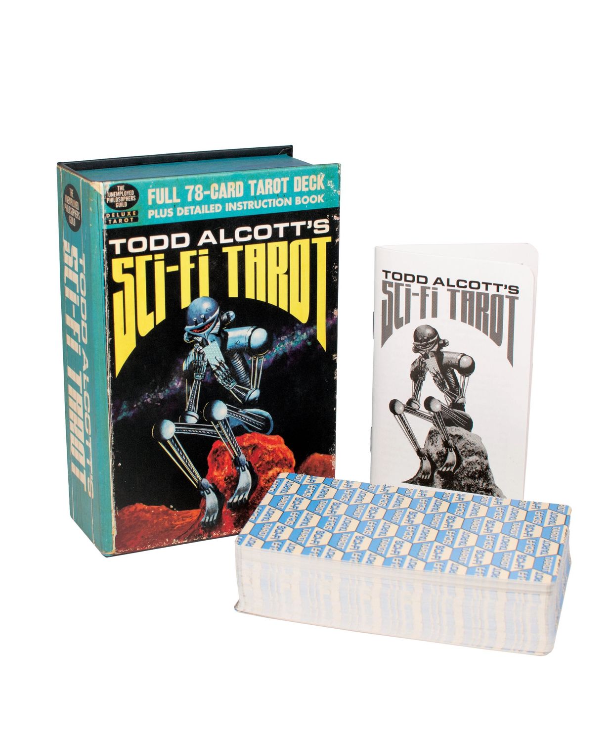 Todd Alcott's Sci-Fi Tarot Card Deck