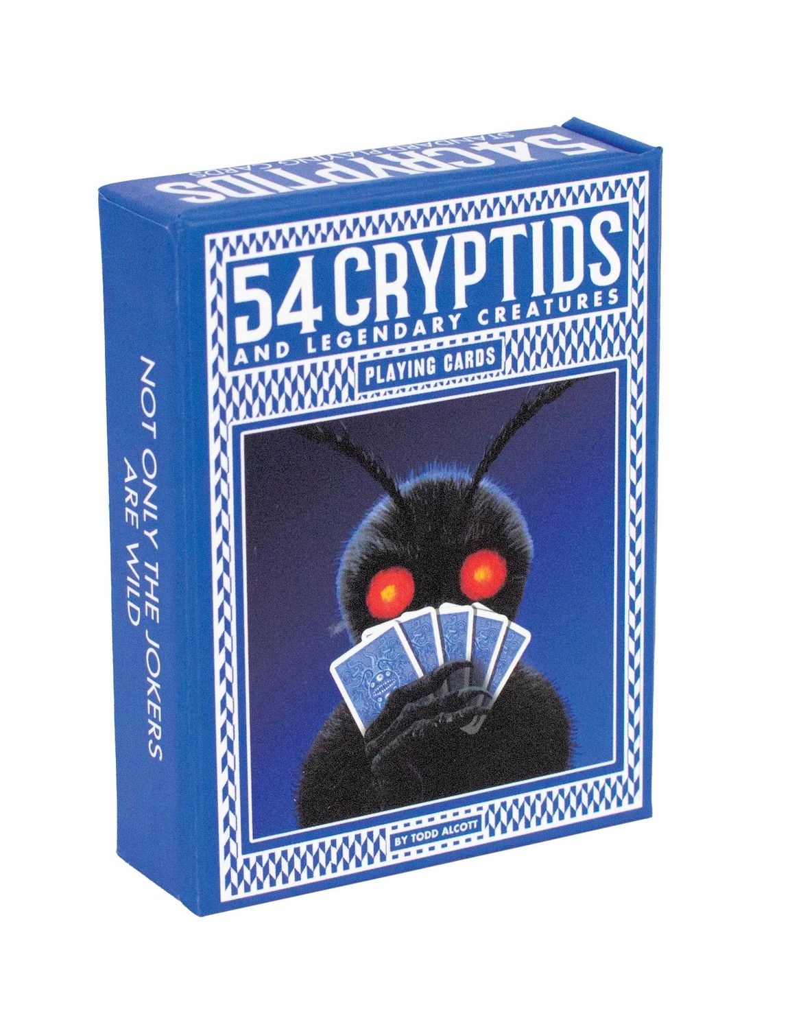 Cryptid Playing Cards